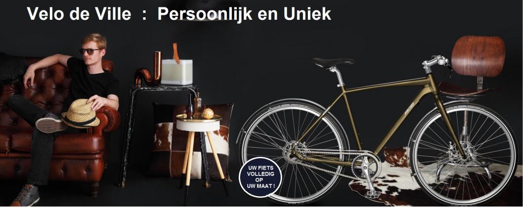 Kies zelf kleur, framevorm, versnellingssysteem...